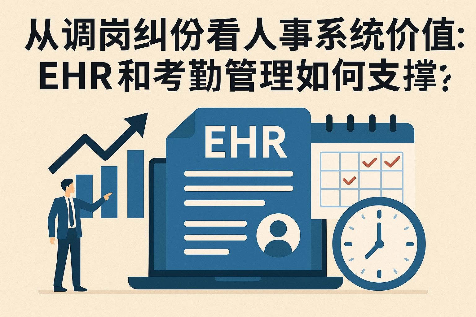 从调岗纠纷看人事系统价值：EHR与考勤管理如何支撑企业合规？