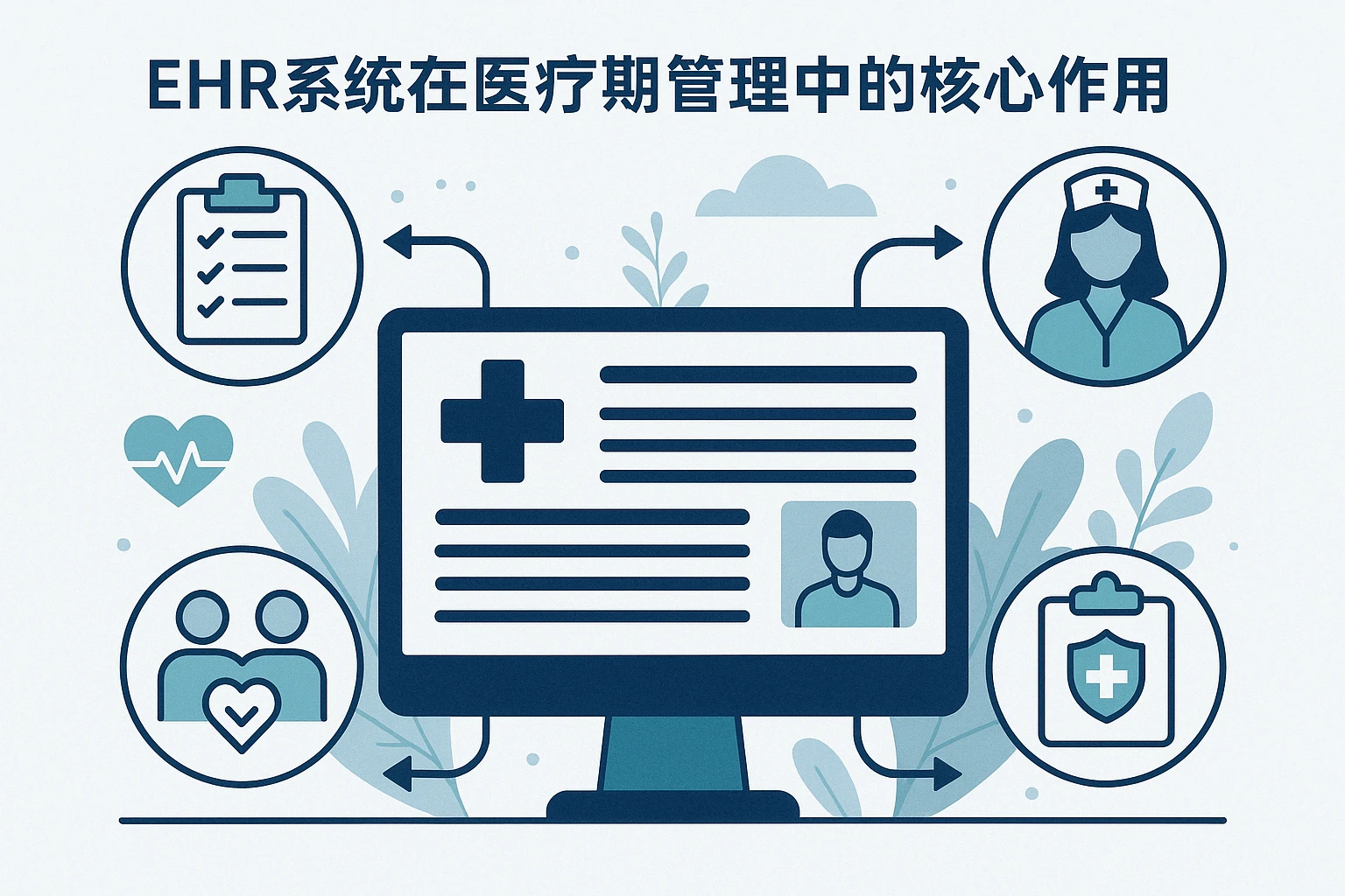 EHR系统在医疗期管理中的核心作用