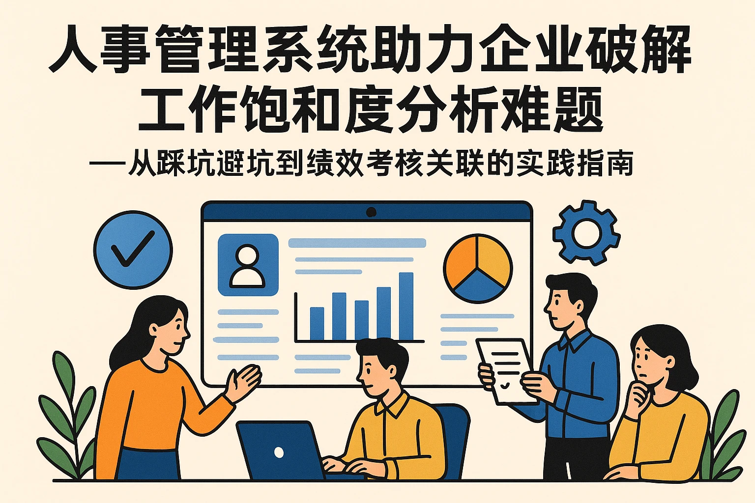 人事管理系统助力企业破解工作饱和度分析难题——从踩坑避坑到绩效考核关联的实践指南