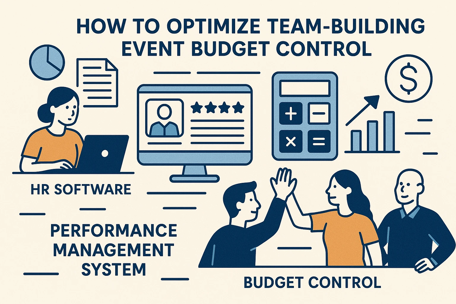 如何通过人力资源软件和绩效管理系统优化团队建设活动预算控制