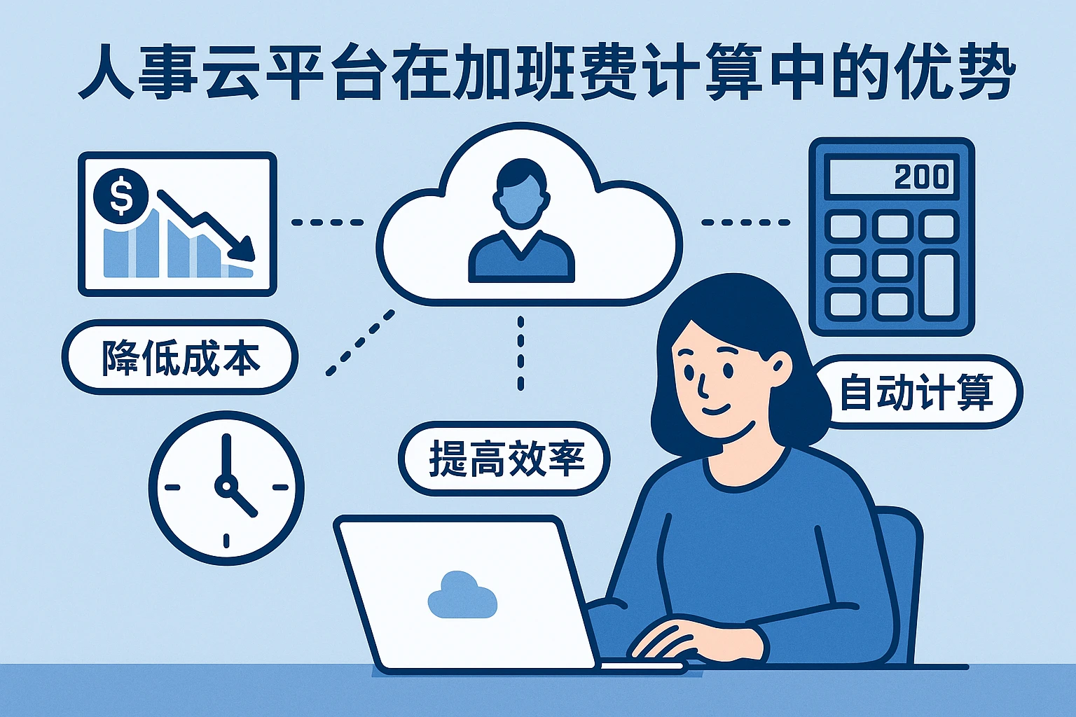 人事云平台在加班费计算中的优势
