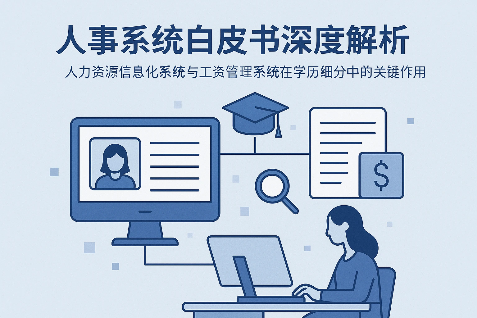人力资源信息化系统与工资管理系统在学历细分中的关键作用——人事系统白皮书深度解析