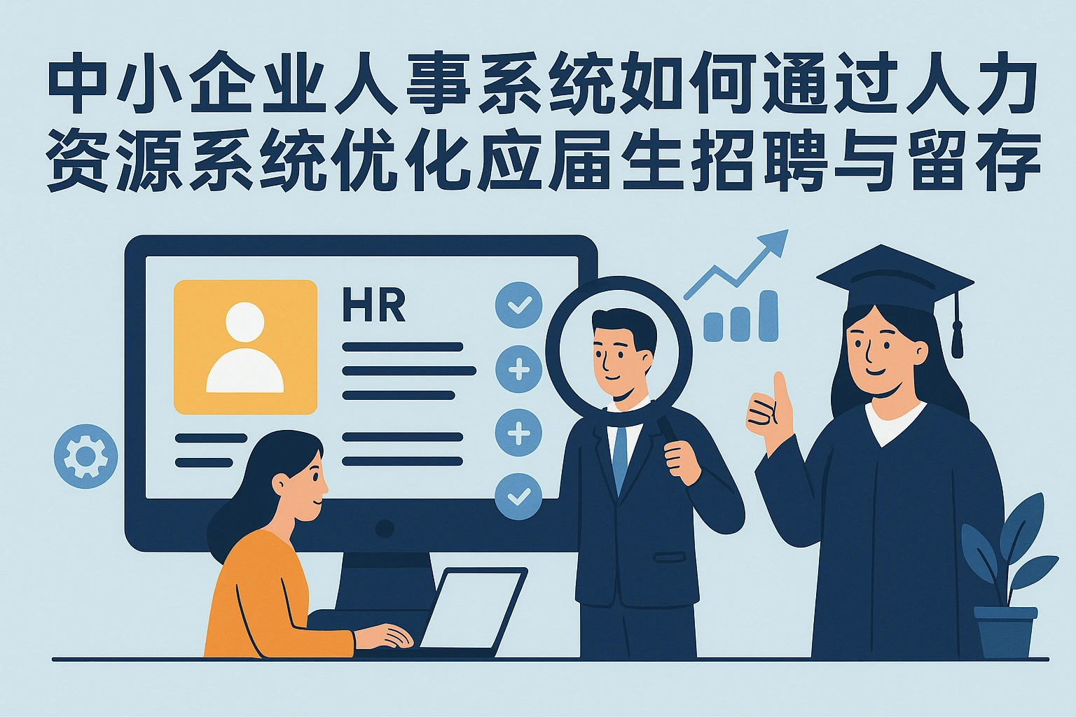 中小企业人事系统如何通过人力资源系统优化应届生招聘与留存