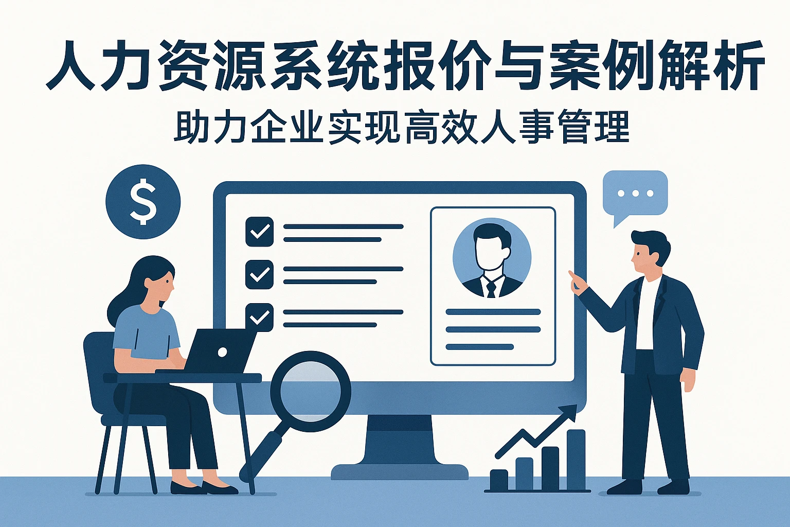 人力资源系统报价与案例解析：助力企业实现高效人事管理