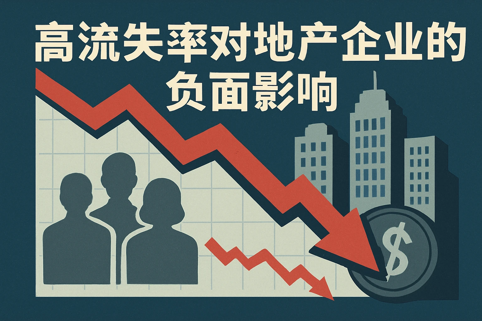 高流失率对地产企业的负面影响