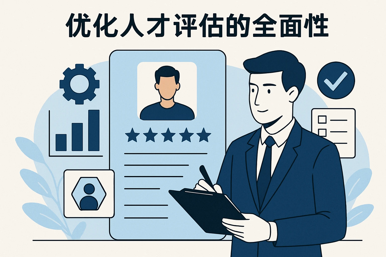 优化人才评估的全面性