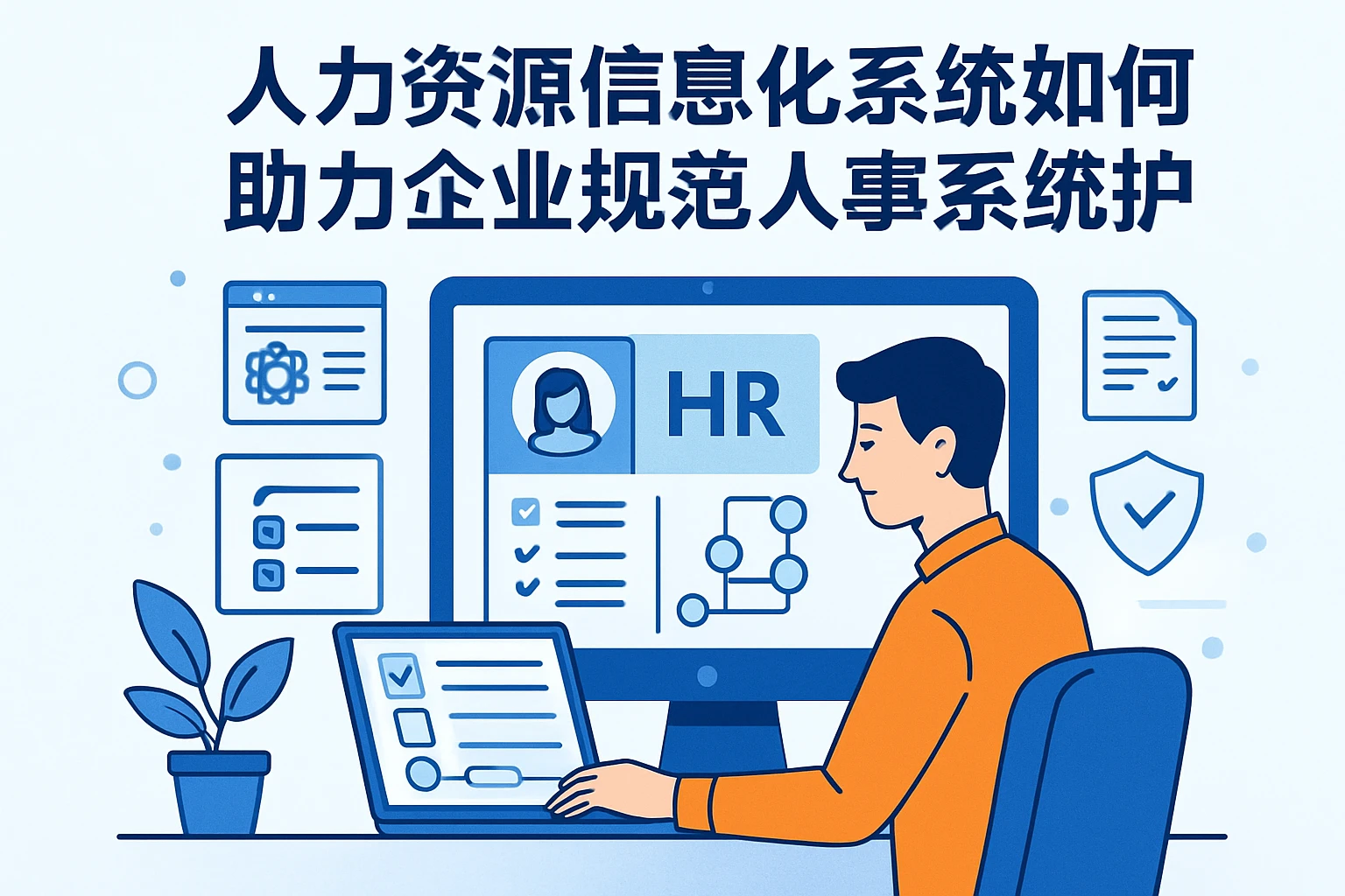 人力资源信息化系统如何助力企业规范人事系统维护