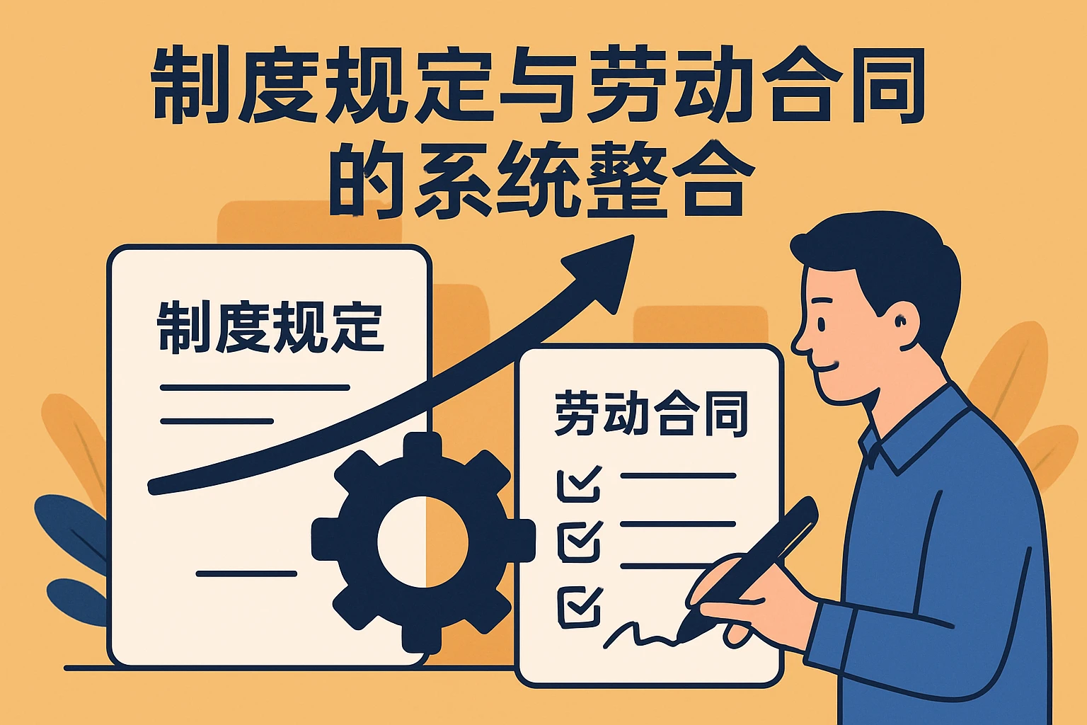 制度规定与劳动合同的系统整合
