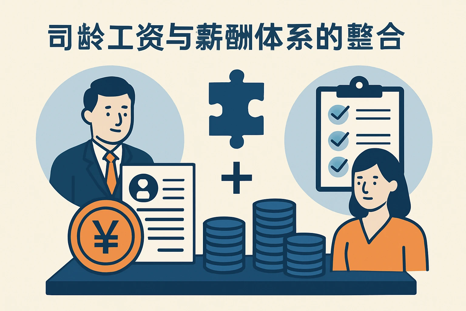 司龄工资与薪酬体系的整合