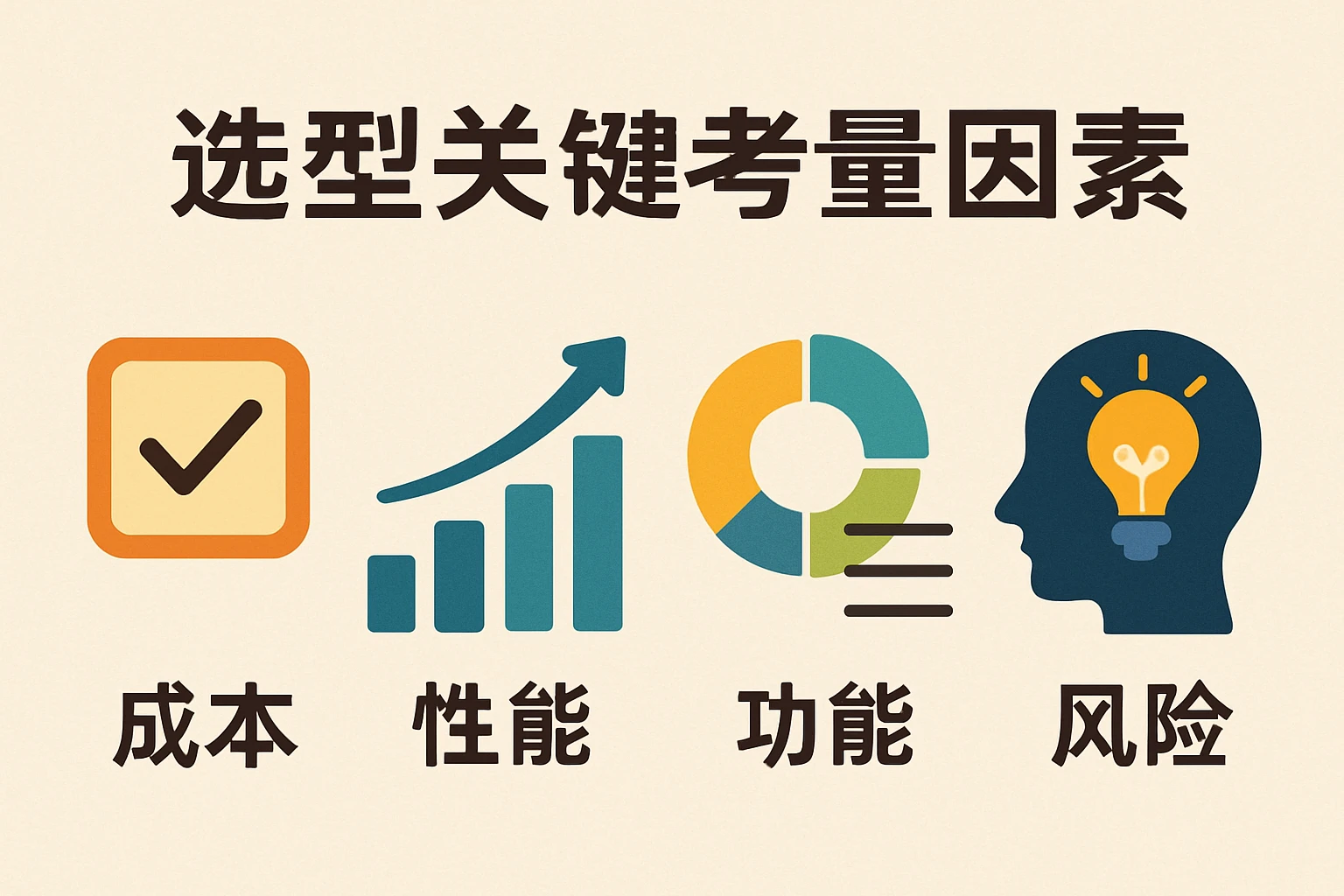 选型关键考量因素