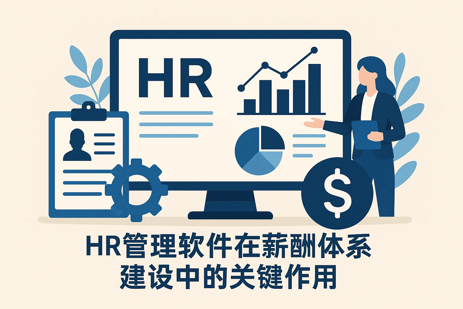 HR管理软件在薪酬体系建设中的关键作用