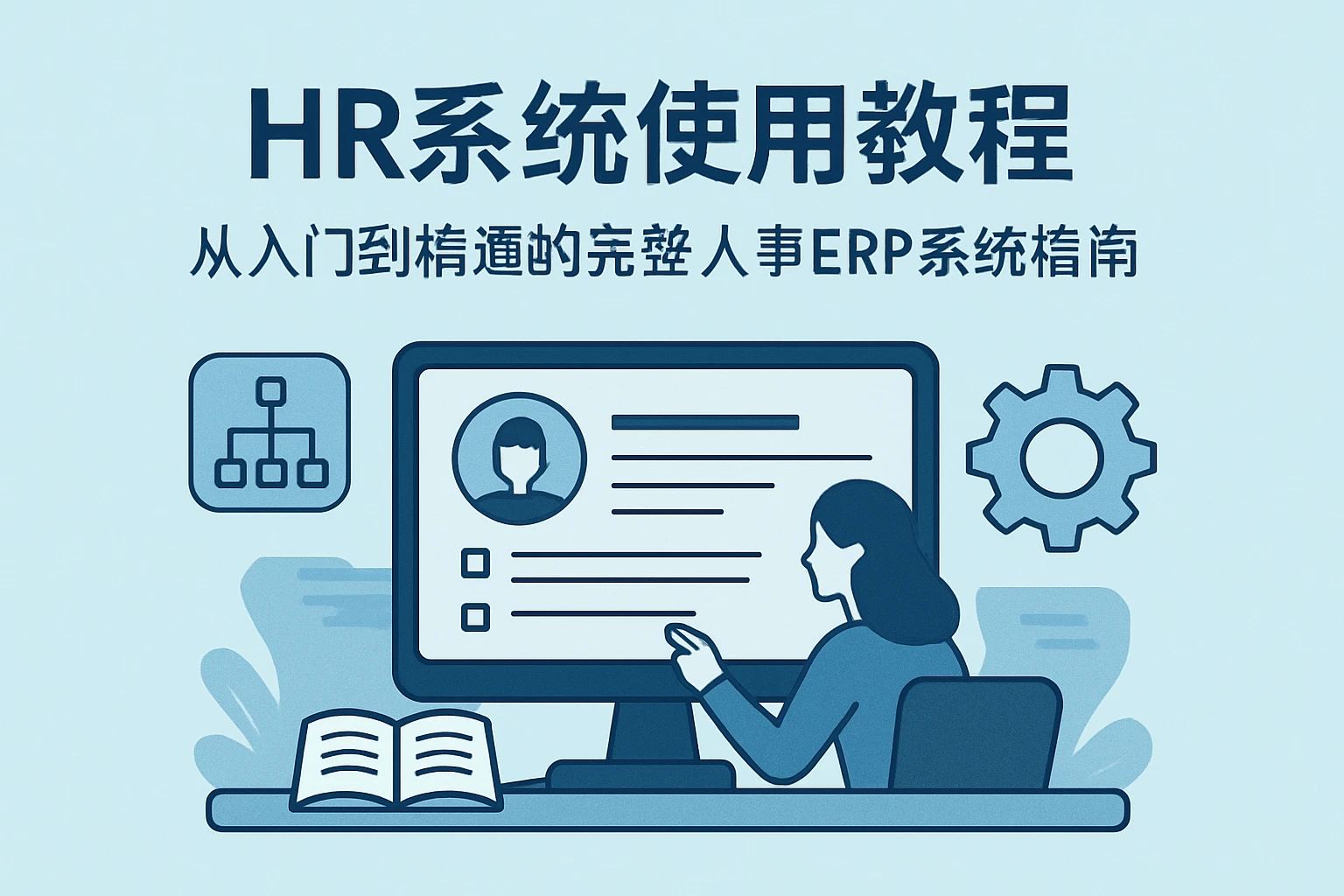HR系统使用教程:从入门到精通的完整人事ERP系统指南