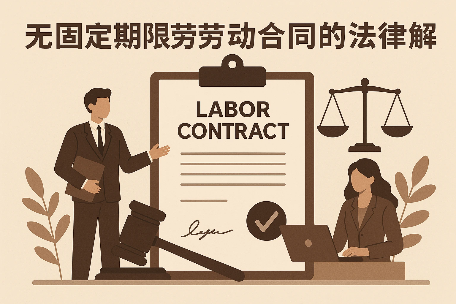 无固定期限劳动合同的法律解析