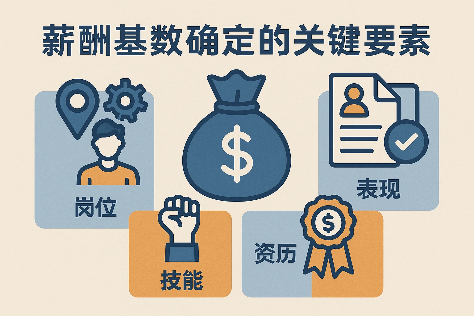 薪酬基数确定的关键要素