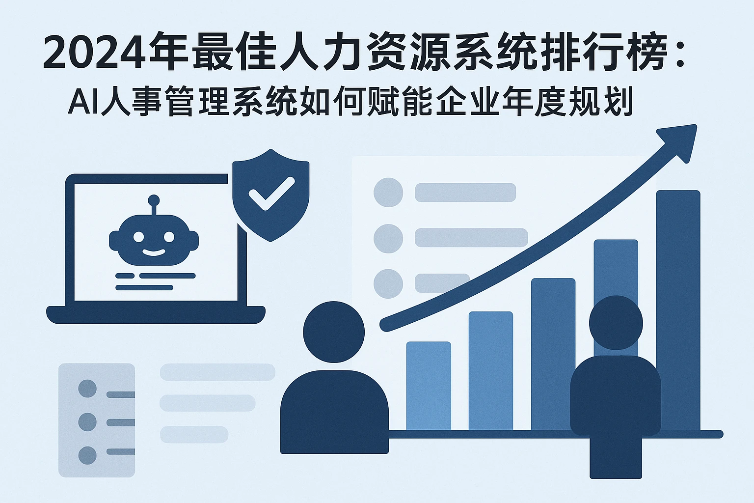 2024年最佳人力资源系统排行榜:AI人事管理系统如何赋能企业年度规划