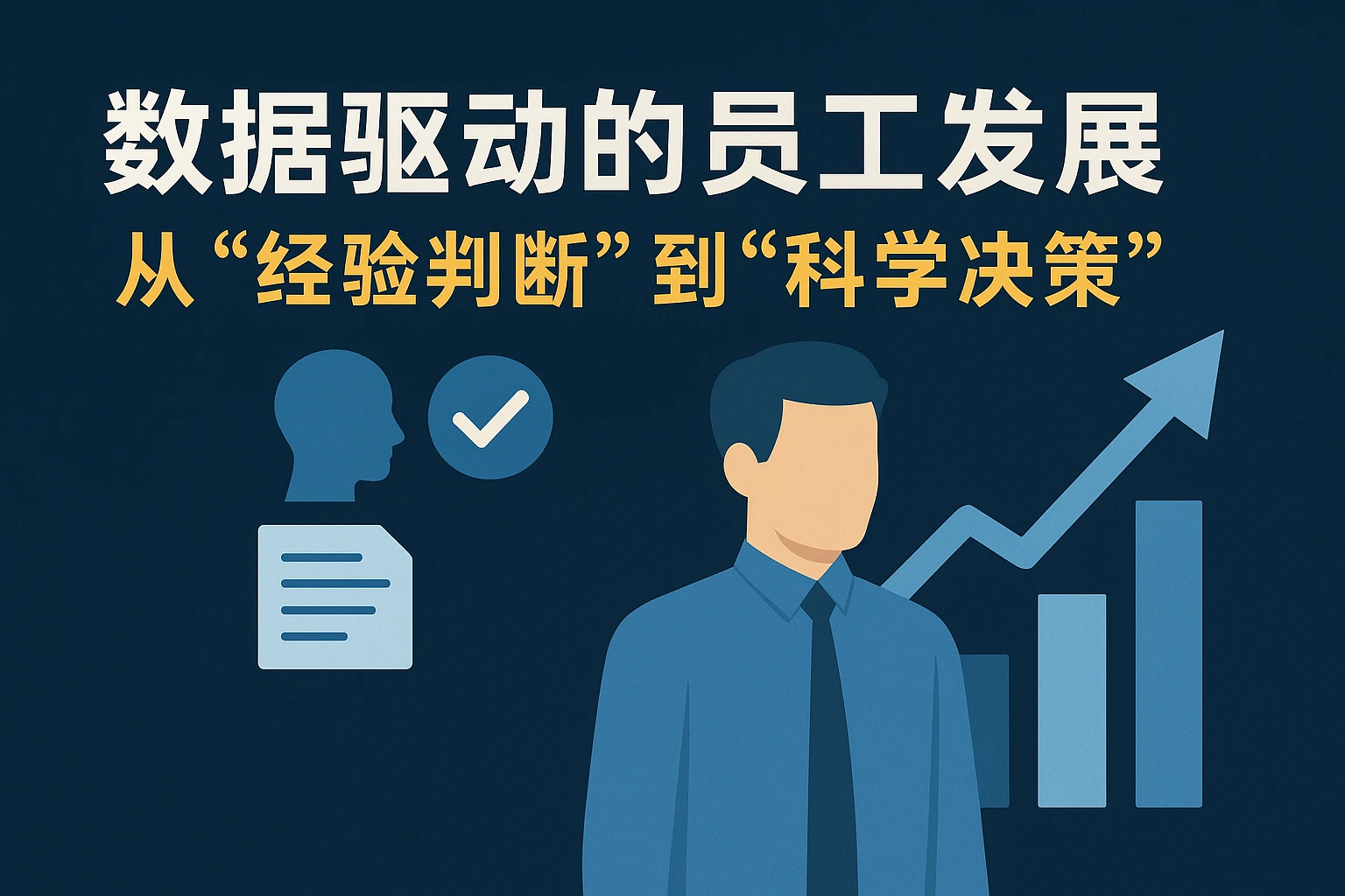 2. 数据驱动的员工发展:从“经验判断”到“科学决策”