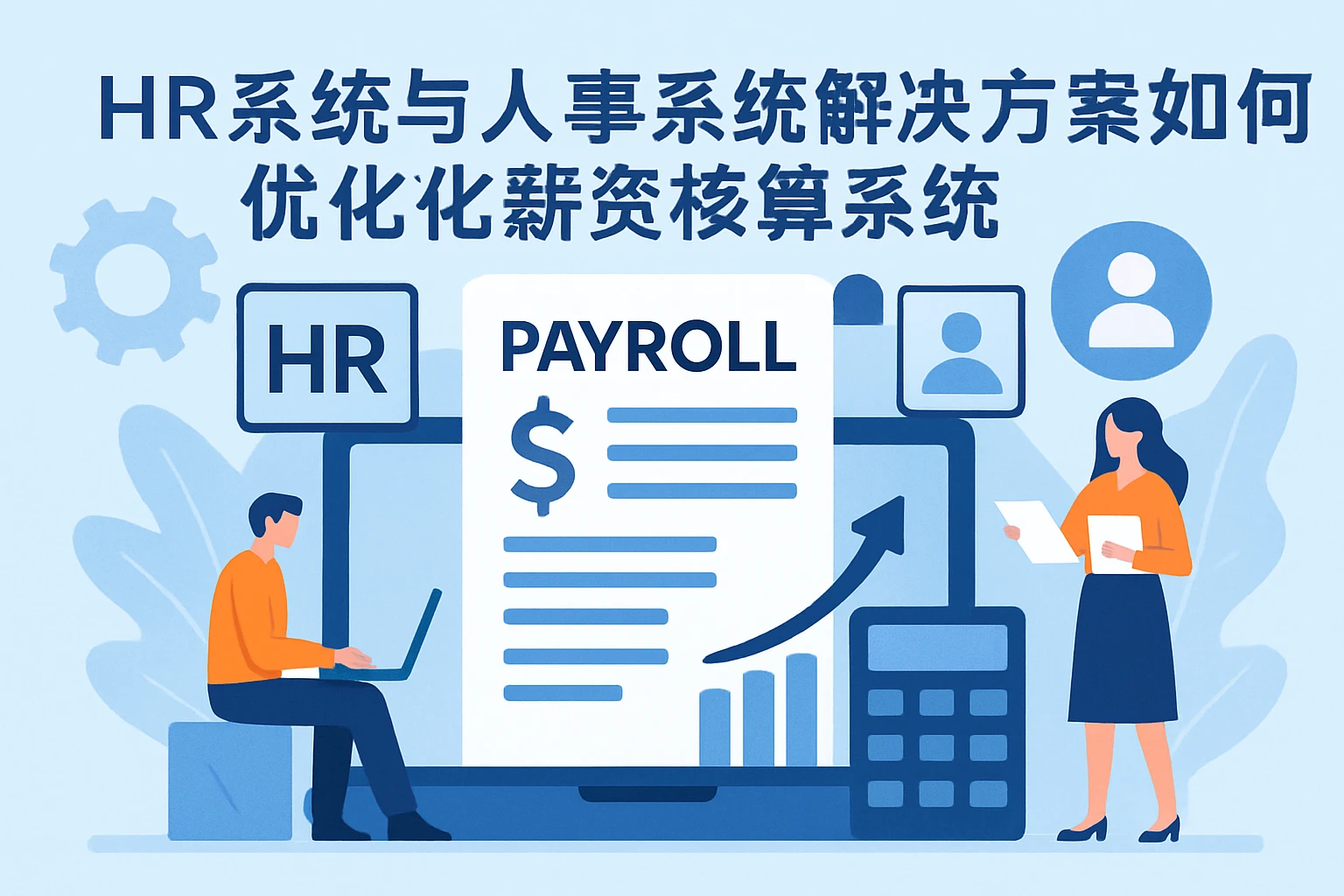 HR系统与人事系统解决方案如何优化薪资核算系统