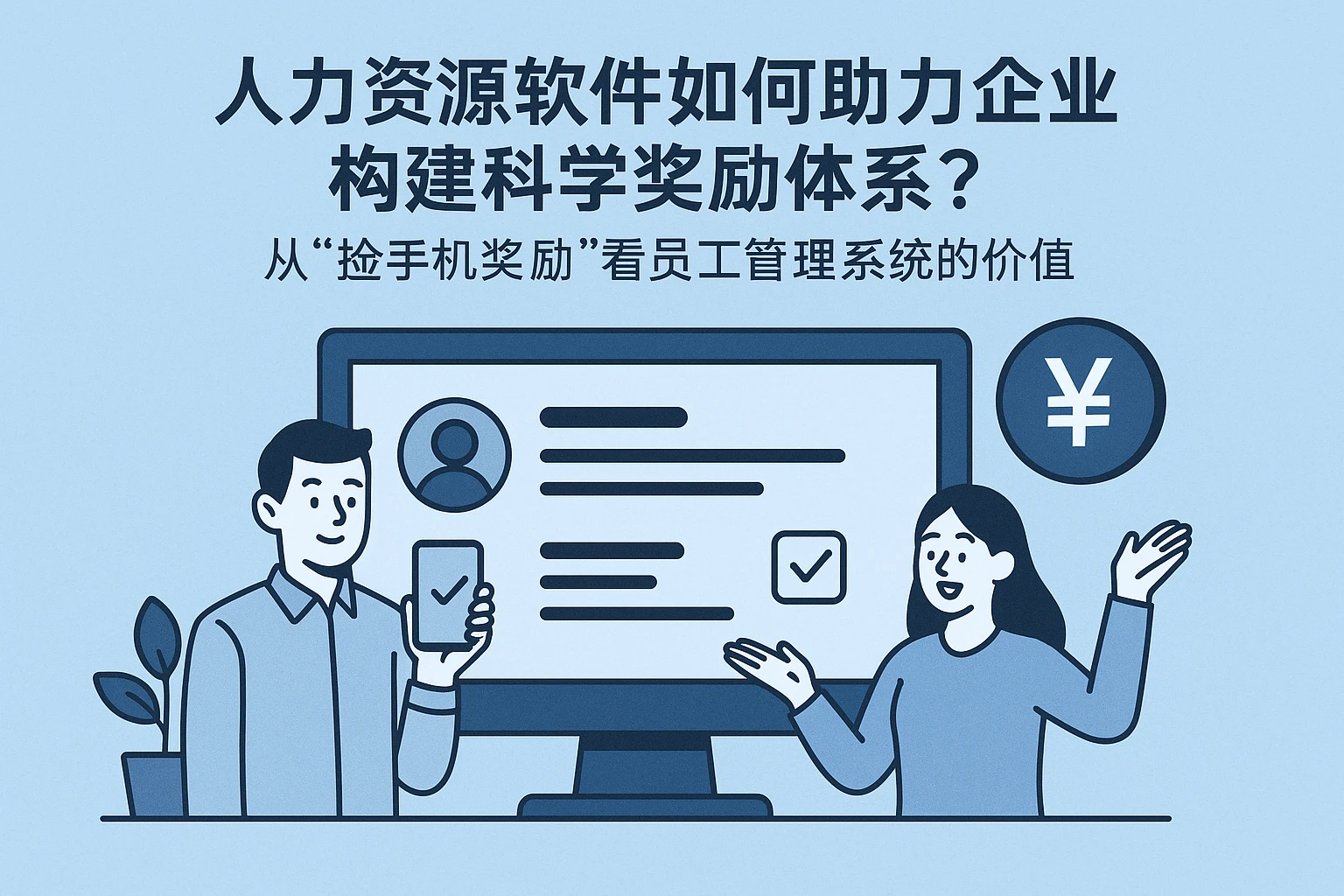 人力资源软件如何助力企业构建科学奖励体系?从“捡手机奖励”看员工管理系统的价值