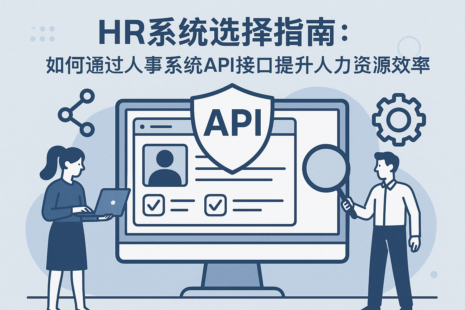 HR系统选择指南：如何通过人事系统API接口提升人力资源效率