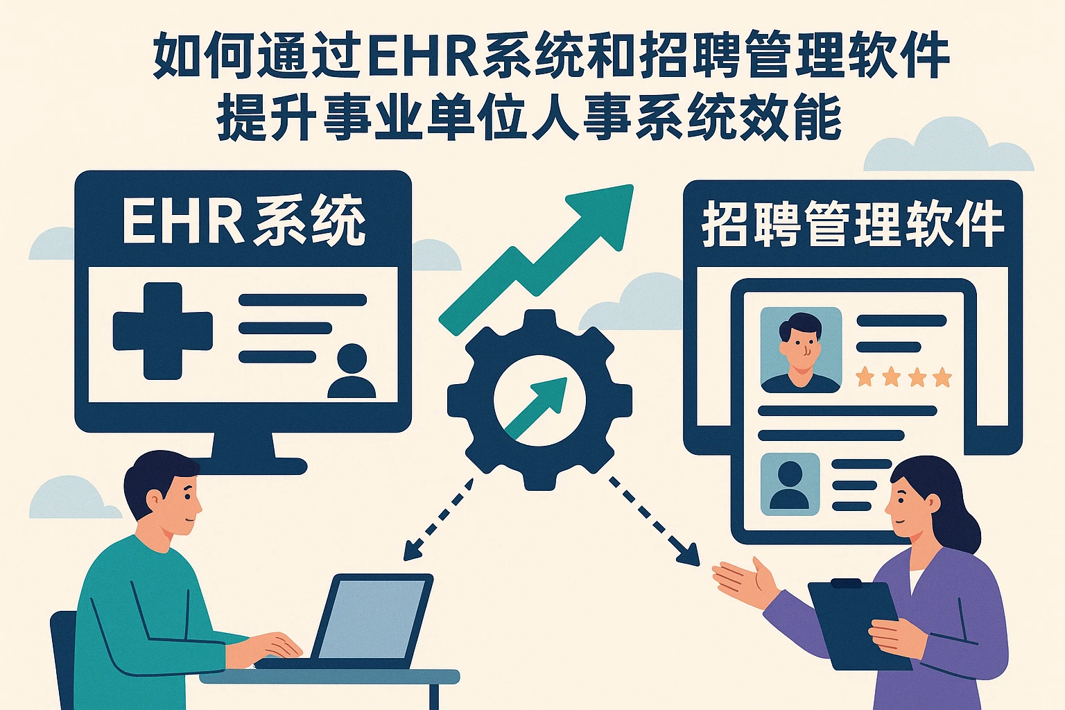 如何通过EHR系统和招聘管理软件提升事业单位人事系统效能