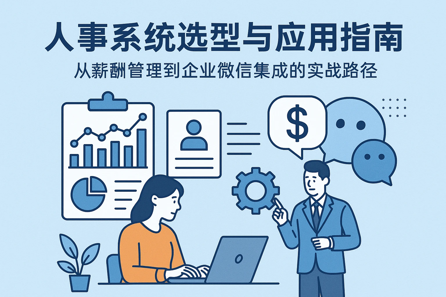 人事系统选型与应用指南：从薪酬管理到企业微信集成的实战路径