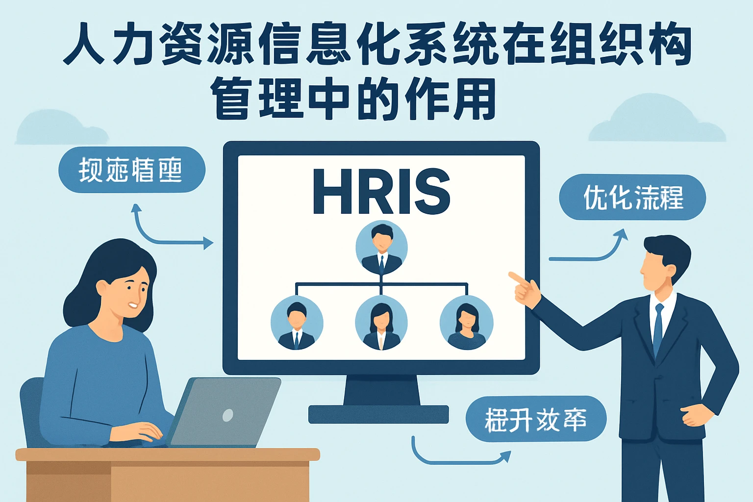 人力资源信息化系统在组织架构管理中的作用