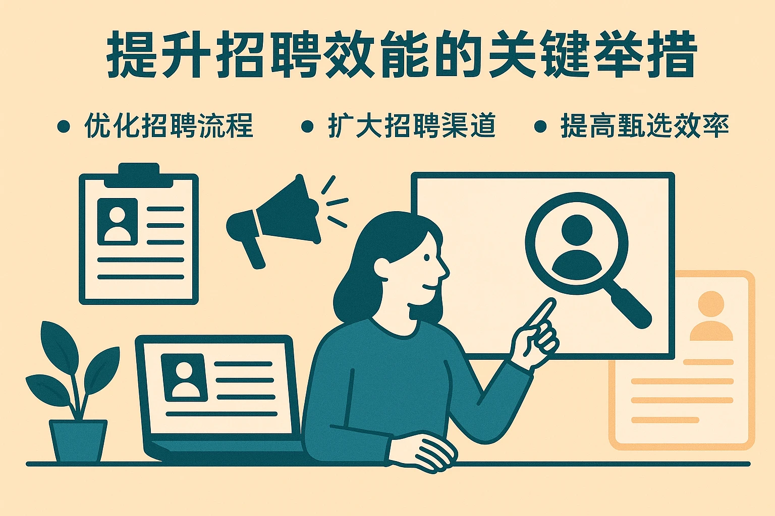 提升招聘效能的关键举措