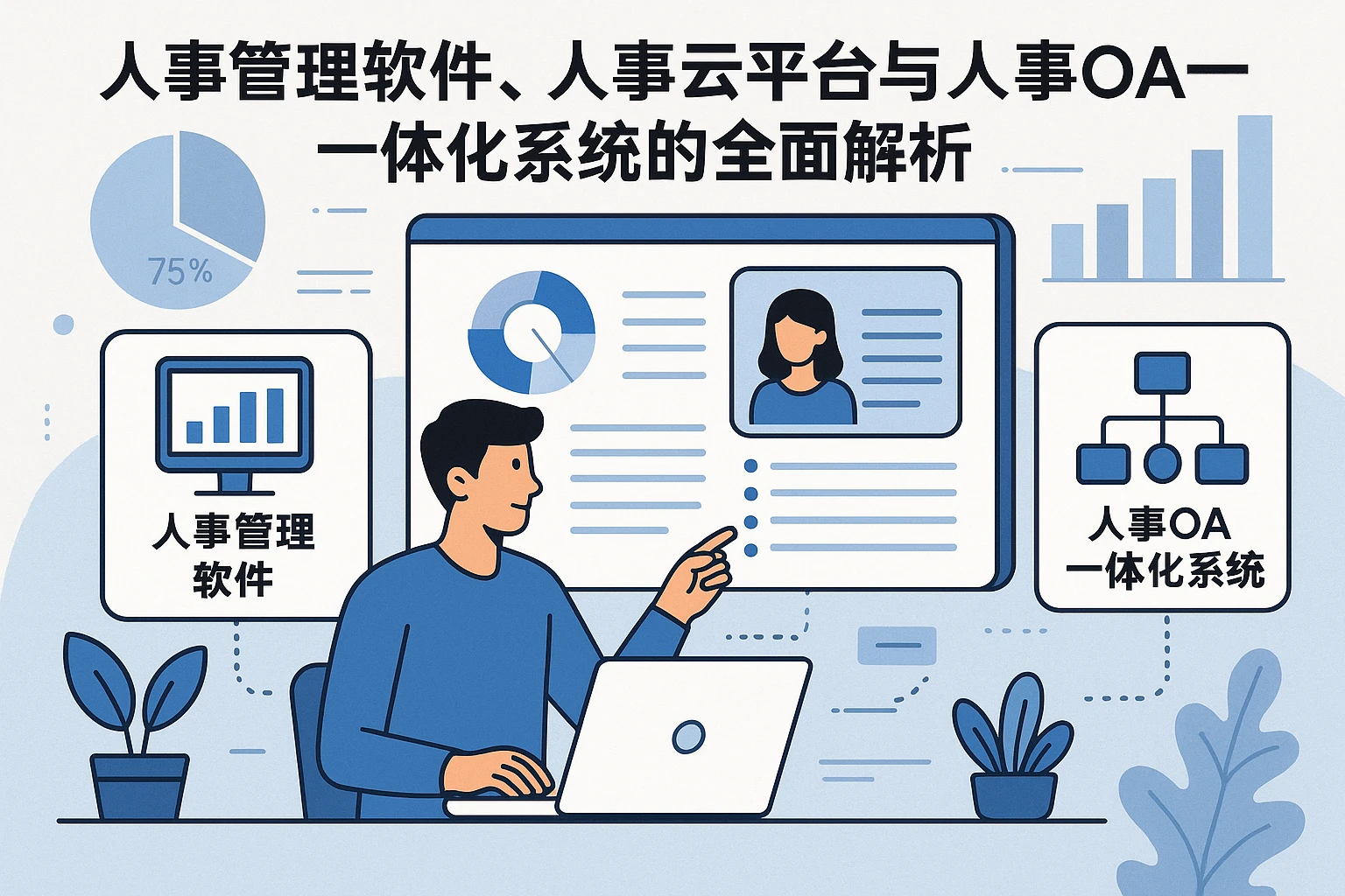 人事管理软件、人事云平台与人事OA一体化系统的全面解析