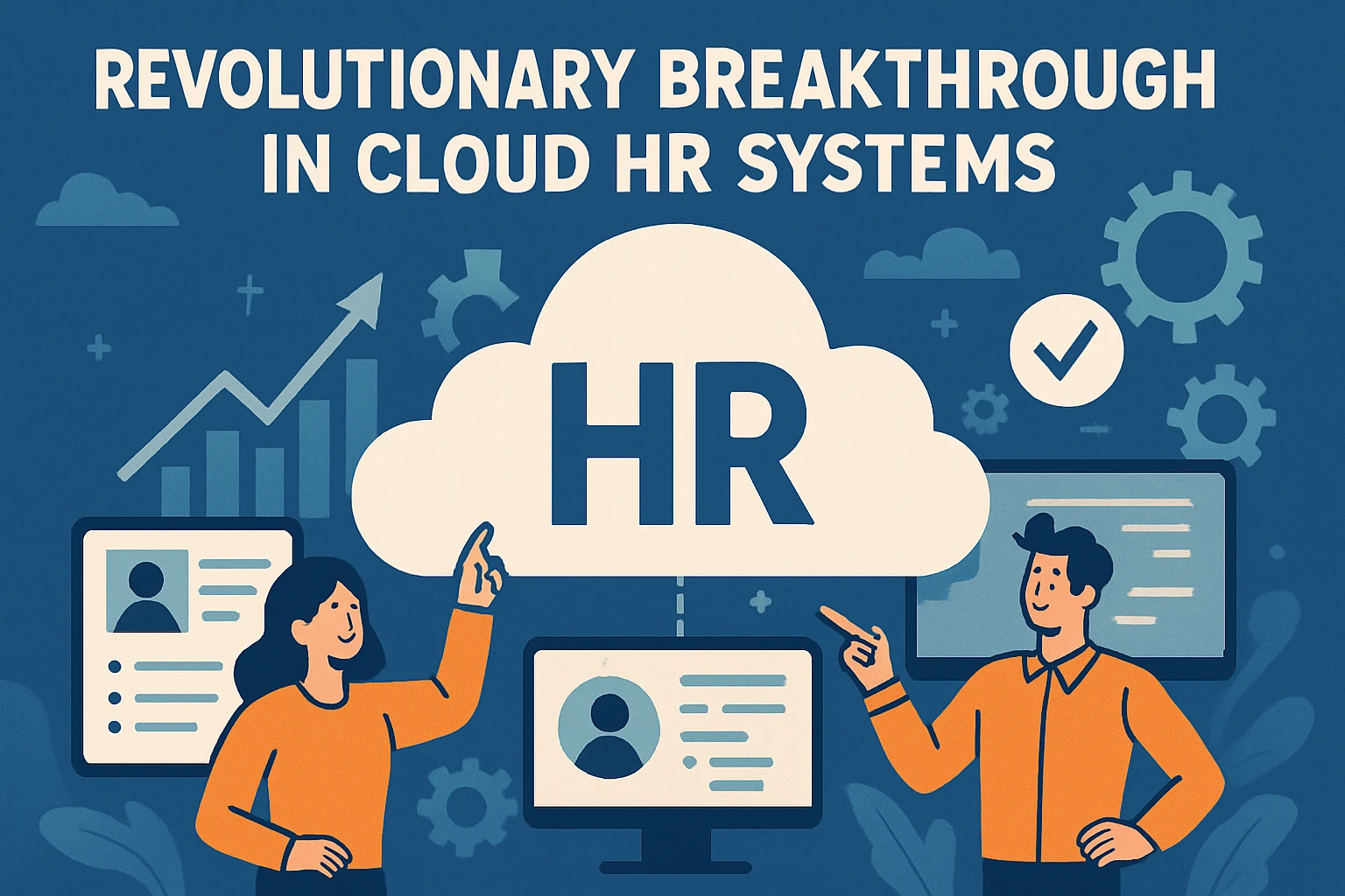云端HR系统的革命性突破