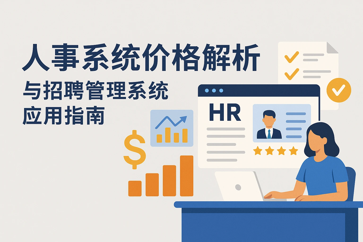 人事系统价格解析与招聘管理系统应用指南
