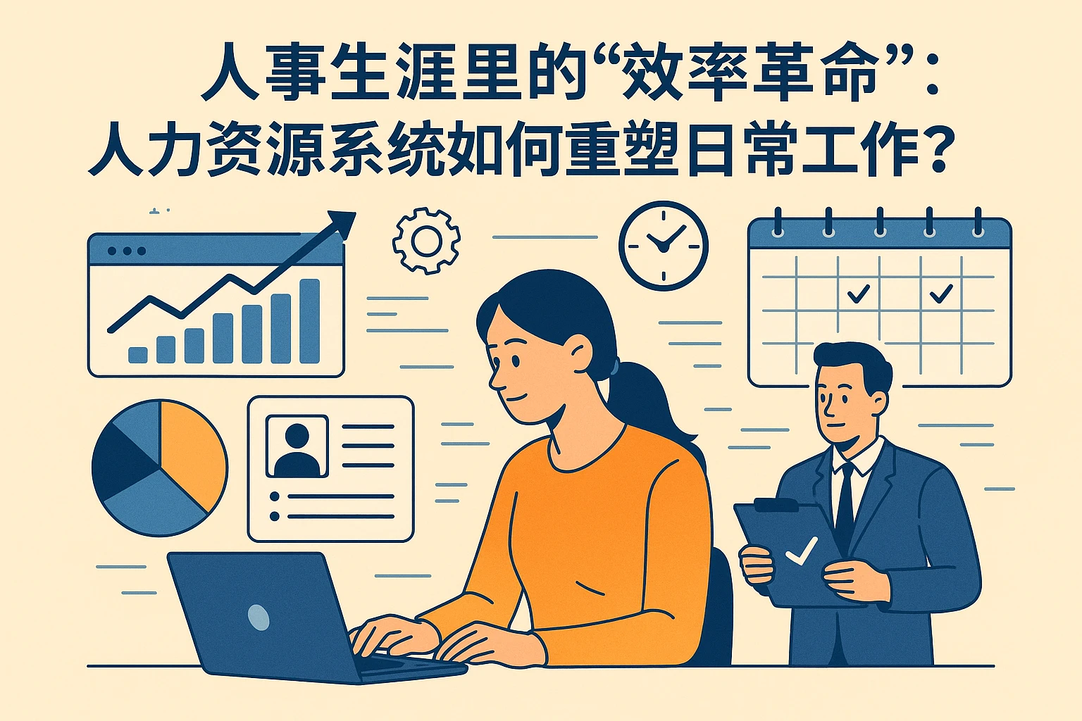 人事生涯里的“效率革命”：人力资源系统如何重塑日常工作？