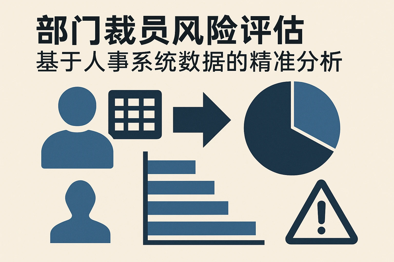 部门裁员风险评估：基于人事系统数据的精准分析