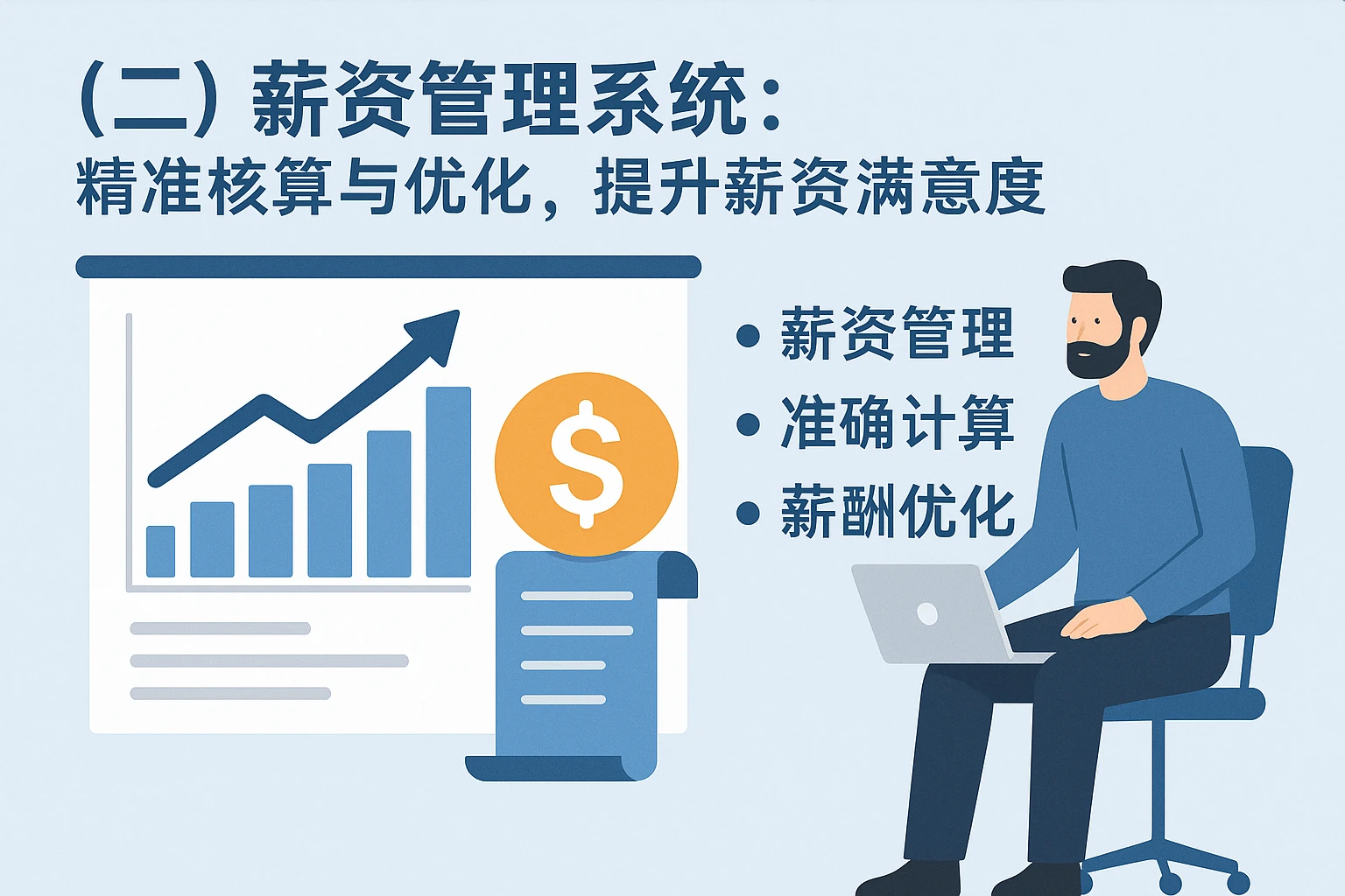 (二)薪资管理系统:精准核算与优化,提升薪资满意度
