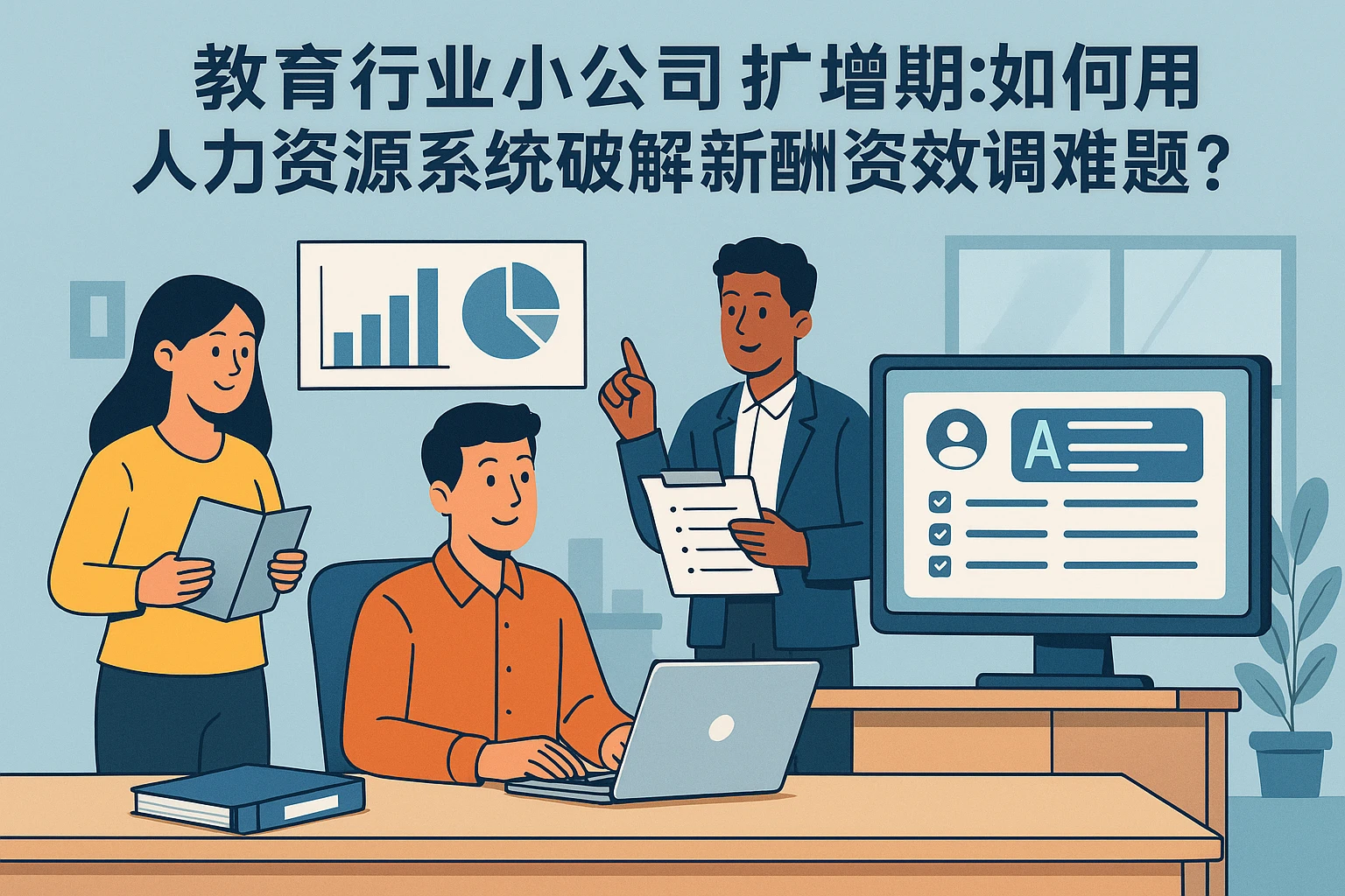 教育行业小公司扩招期：如何用人力资源系统破解薪酬绩效与财务协同难题？