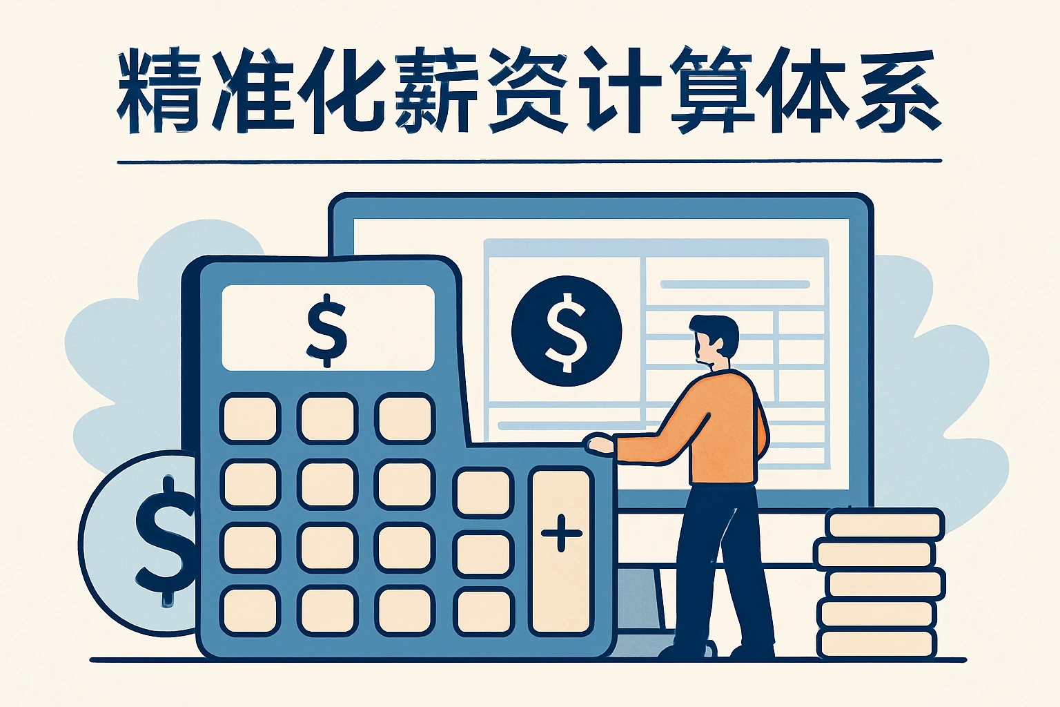 精准化薪资计算体系