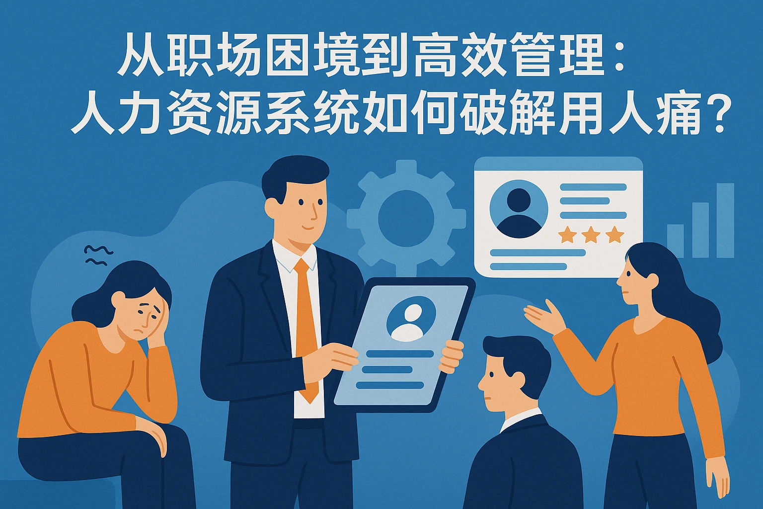 从职场困境到高效管理：人力资源系统如何破解企业用人痛点？
