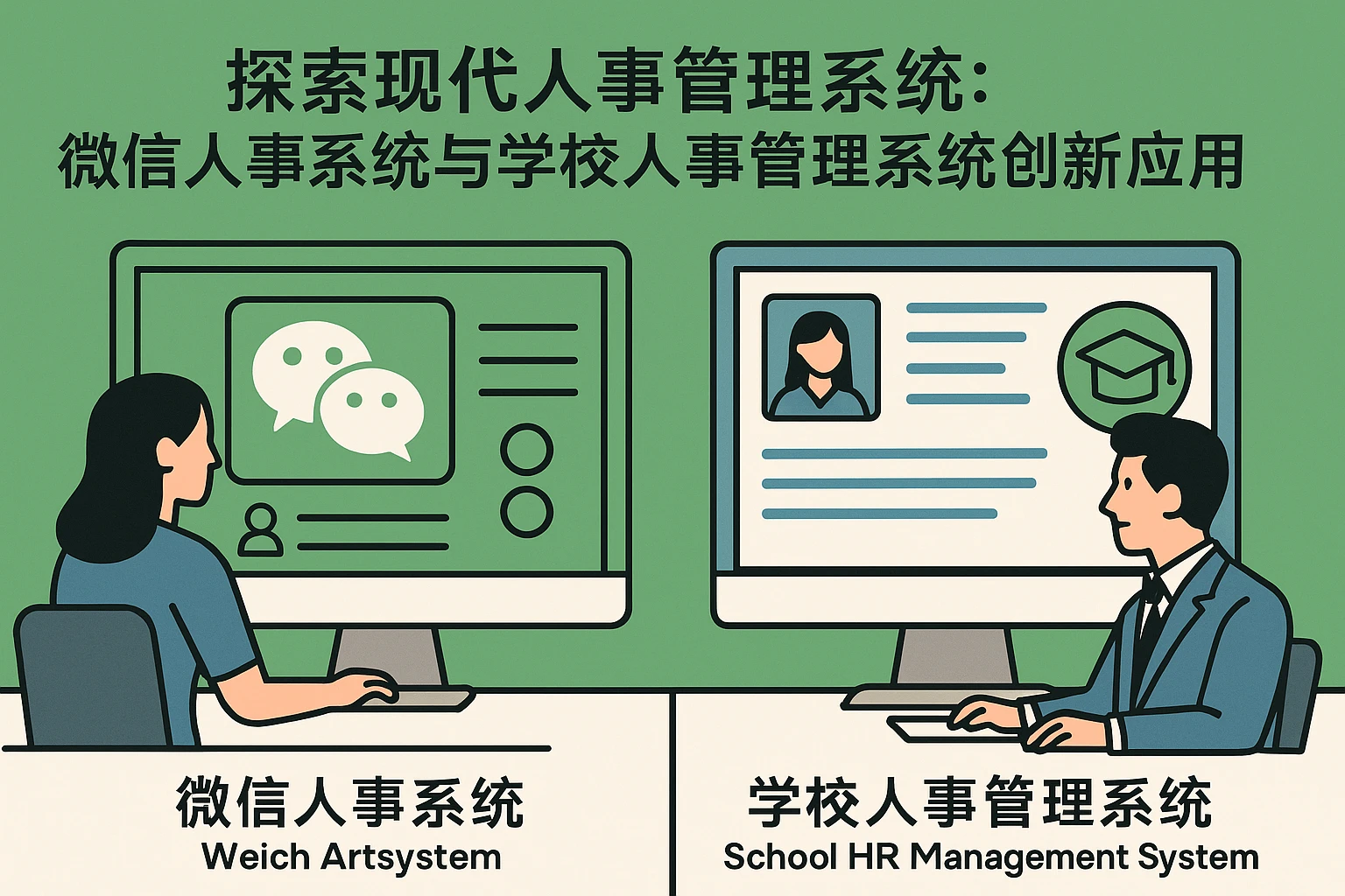 探索现代人事管理系统:微信人事系统与学校人事管理系统的创新应用