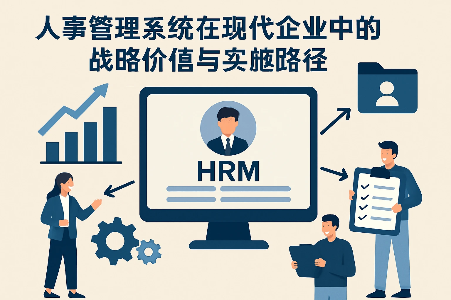 人事管理系统在现代企业中的战略价值与实施路径