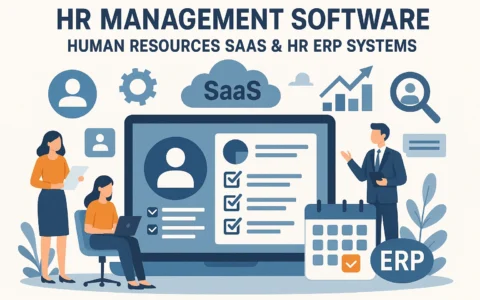 HR管理软件、人力资源SaaS与人事ERP系统在现代企业中的关键作用