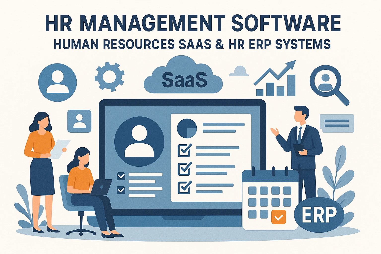 HR管理软件、人力资源SaaS与人事ERP系统在现代企业中的关键作用