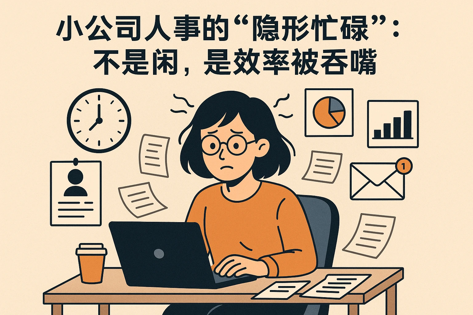 一、小公司人事的“隐形忙碌”：不是闲，是效率被吞噬