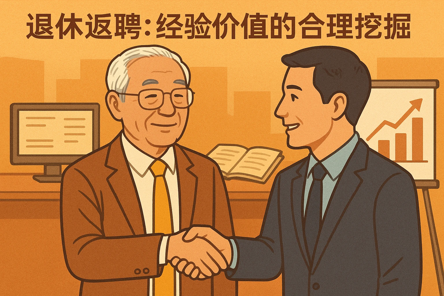 2. 退休返聘:经验价值的合理挖掘