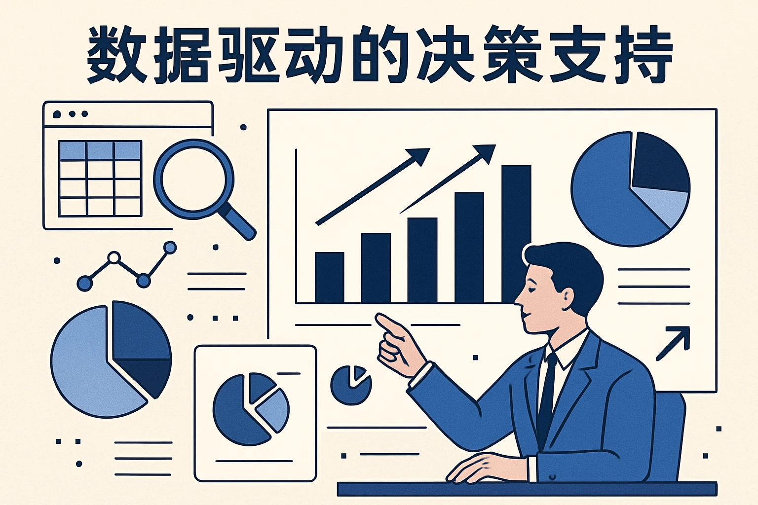 数据驱动的决策支持