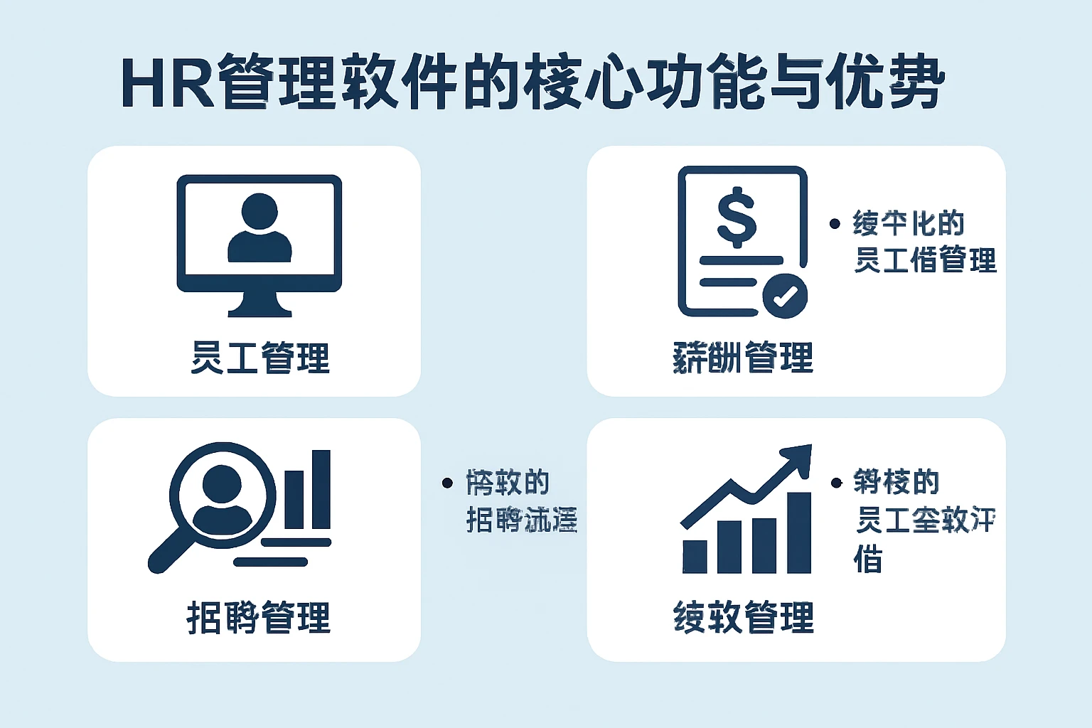 HR管理软件的核心功能与优势