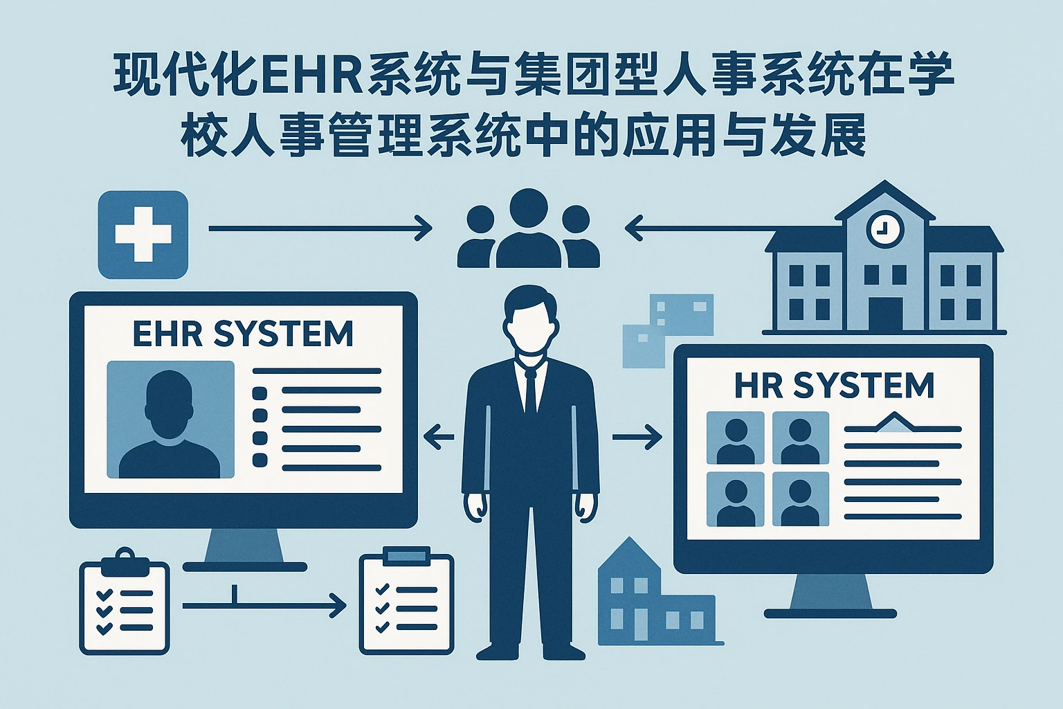 现代化EHR系统与集团型人事系统在学校人事管理系统中的应用与发展