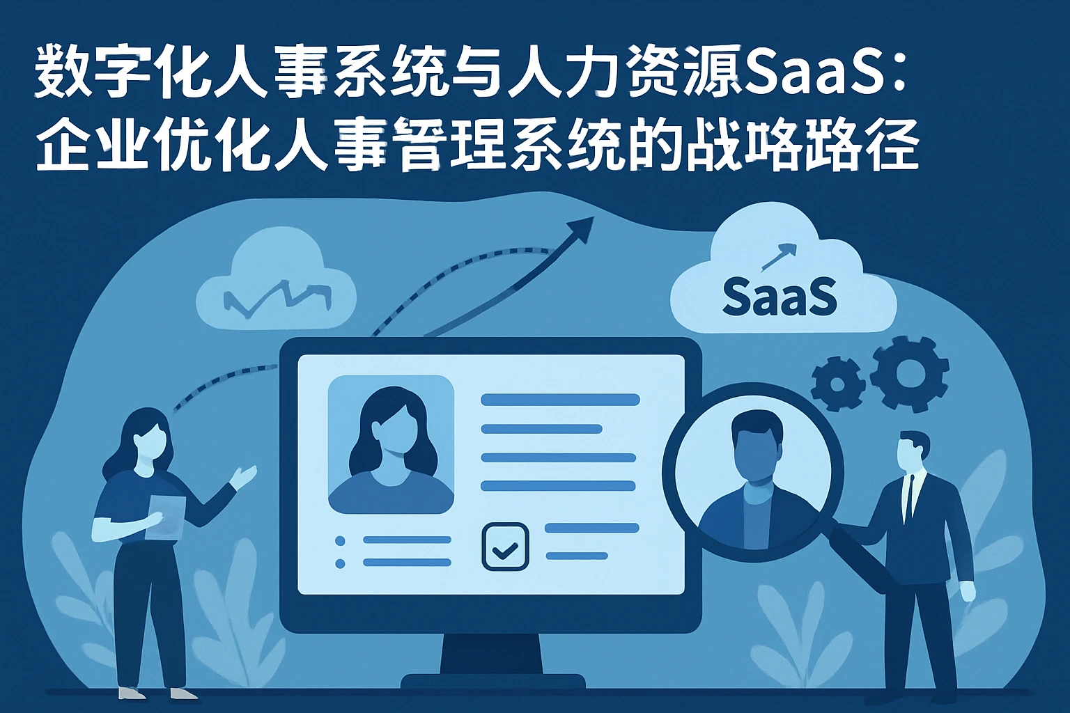 数字化人事系统与人力资源SaaS:企业优化人事管理系统的战略路径