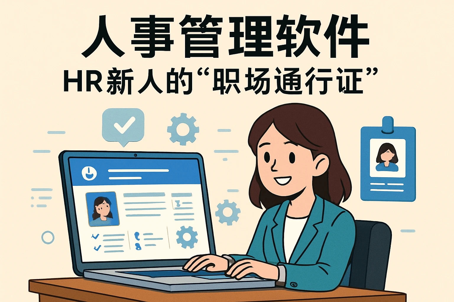 人事管理软件：HR新人的“职场通行证”