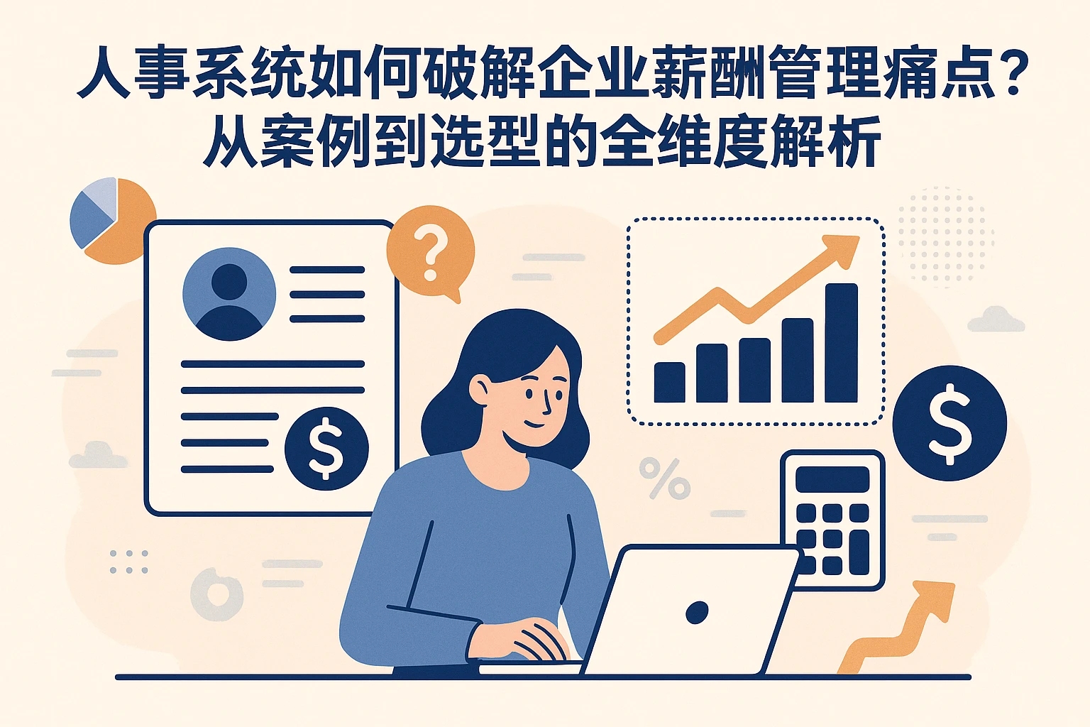 人事系统如何破解企业薪酬管理痛点？从案例到选型的全维度解析