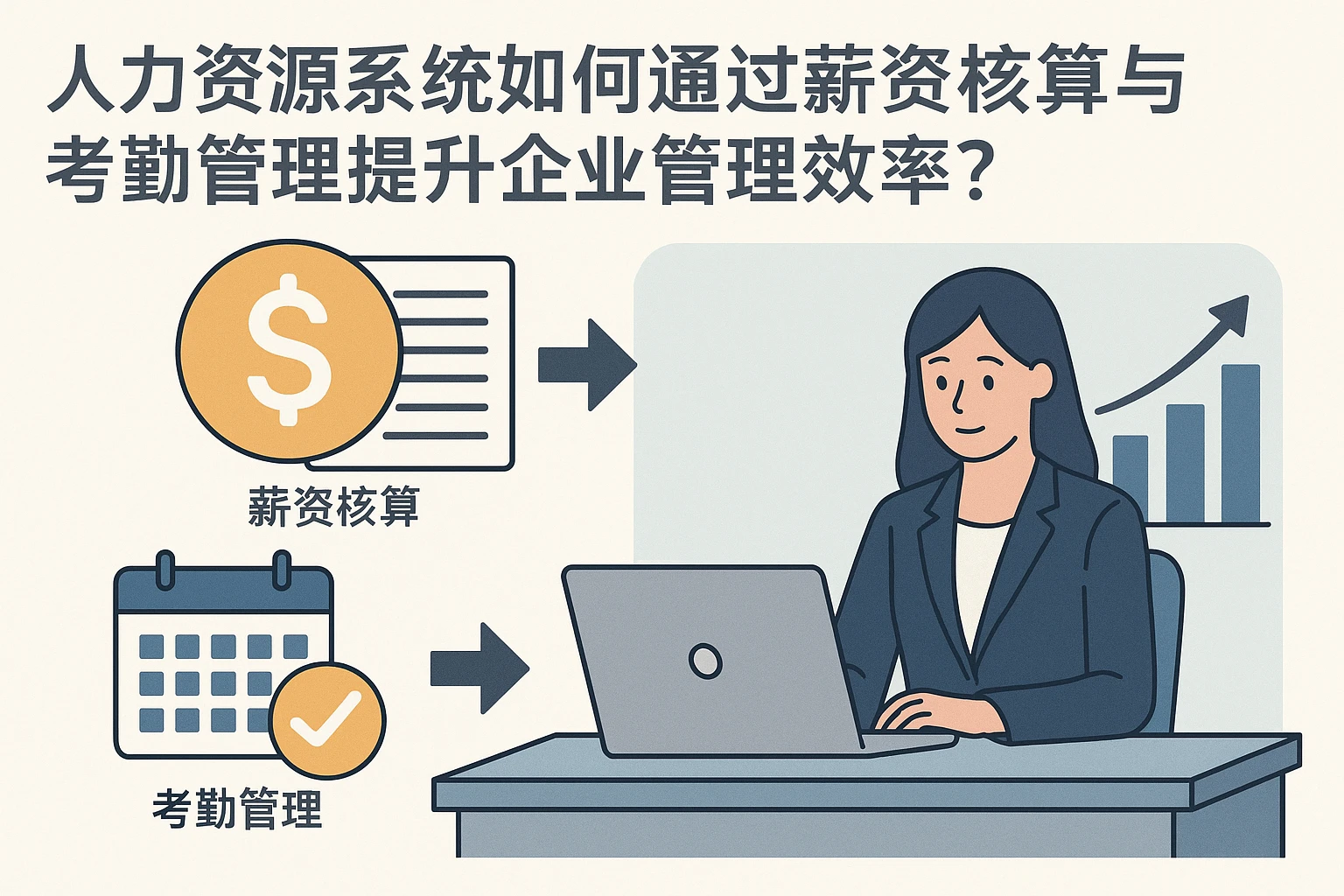 人力资源系统如何通过薪资核算与考勤管理提升企业管理效率?