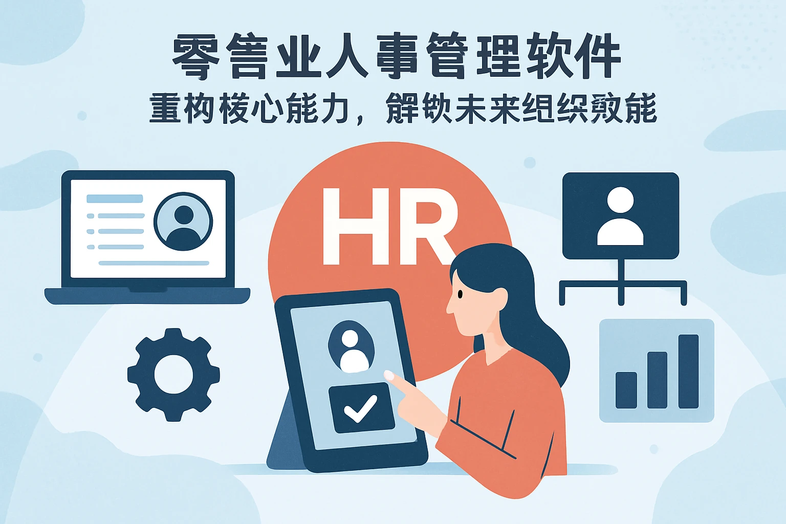 零售业人事管理软件：重构核心能力，解锁未来组织效能